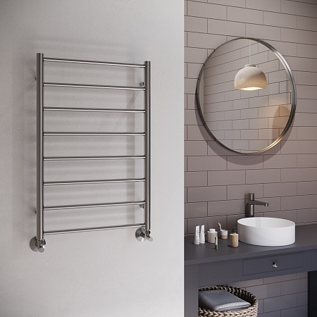 Аврора П8 500х800 Полотенцесушитель TERMINUS Оружейная сталь Елабуга - фото 3 Аврора П8 500х800 Полотенцесушитель TERMINUS Оружейная сталь Елабуга - фото 3