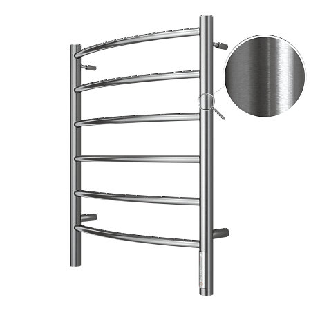 Классик П6 500х650 Электро (quick touch) Полотенцесушитель TERMINUS Сатин Елабуга - фото 3 Классик П6 500х650 Электро (quick touch) Полотенцесушитель TERMINUS Сатин Елабуга - фото 3