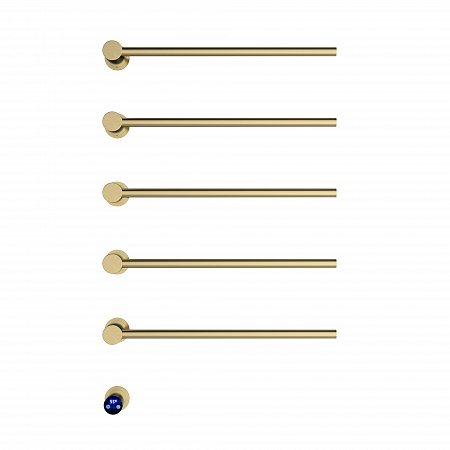 Аккорд П5 500х800 электро Полотенцесушитель TERMINUS Брашированное золото Елабуга - фото 2 Аккорд П5 500х800 электро Полотенцесушитель TERMINUS Брашированное золото Елабуга - фото 2