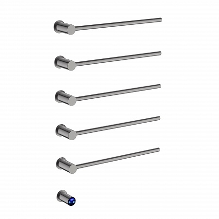 Аккорд П5 500х800 электро Полотенцесушитель TERMINUS Оружейная сталь Елабуга - фото 1 Аккорд П5 500х800 электро Полотенцесушитель TERMINUS Оружейная сталь Елабуга - фото 1