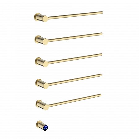 Аккорд П5 500х800 электро Полотенцесушитель TERMINUS Брашированное золото Елабуга - фото 1 Аккорд П5 500х800 электро Полотенцесушитель TERMINUS Брашированное золото Елабуга - фото 1