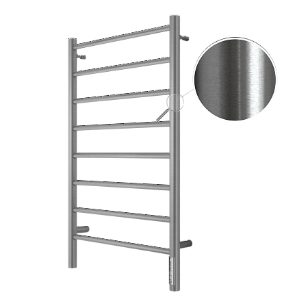 Аврора П8 500х850 Электро (quick touch) Полотенцесушитель TERMINUS Сатин Елабуга - фото 3 Аврора П8 500х850 Электро (quick touch) Полотенцесушитель TERMINUS Сатин Елабуга - фото 3