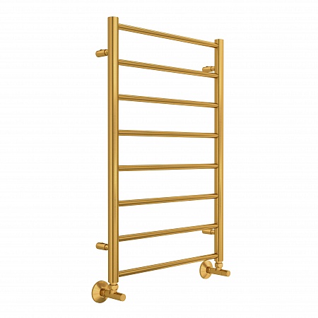 Аврора П8 500х800 Полотенцесушитель TERMINUS Брашированное золото Елабуга - фото 1 Аврора П8 500х800 Полотенцесушитель TERMINUS Брашированное золото Елабуга - фото 1