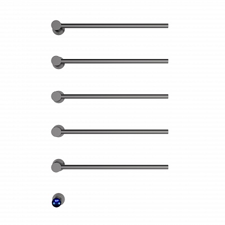 Аккорд П5 500х800 электро Полотенцесушитель TERMINUS Оружейная сталь Елабуга - фото 2 Аккорд П5 500х800 электро Полотенцесушитель TERMINUS Оружейная сталь Елабуга - фото 2